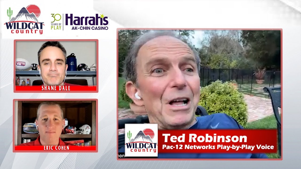 3/5/24: Ted Robinson breaks down Arizona basketball and football