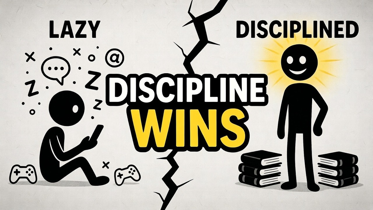 Discipline Is Quiet Power (Most Students Realize It Too Late)