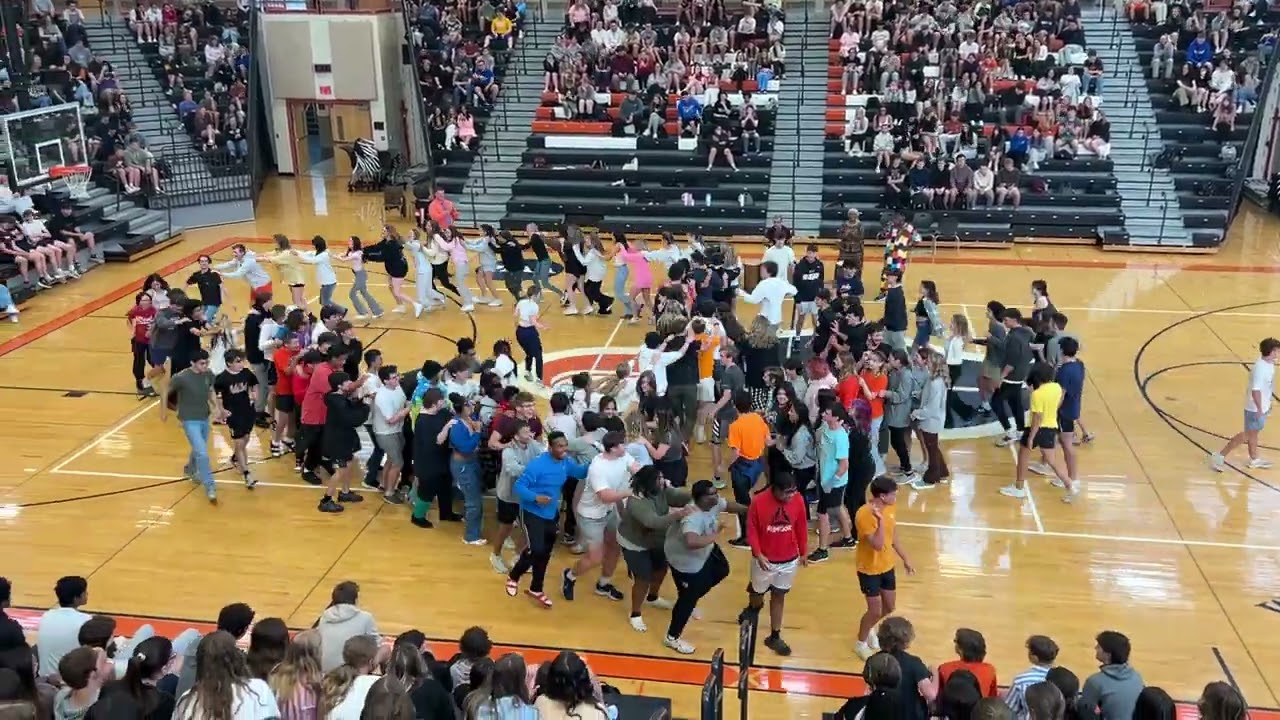 Cultural Day 2024 at BPHS: African Drumming and Dancing (Students)