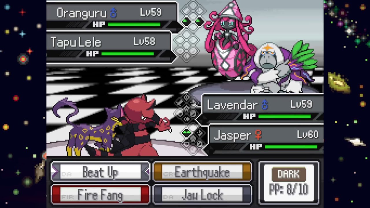 Pok&eacute;mon Reborn [AllGen Mod, Anything Goes Mode] Dark Mono: Part 2