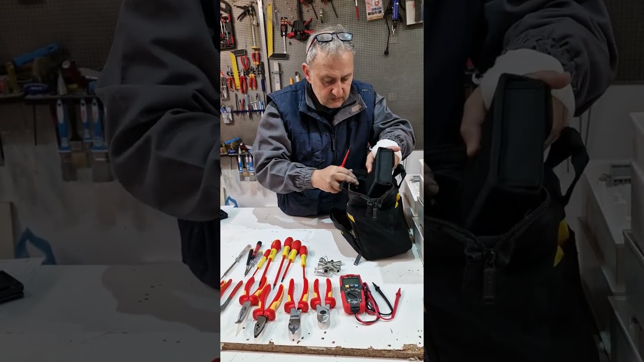 Ένας μικρός εργαλειοφορος είναι απαραίτητος!