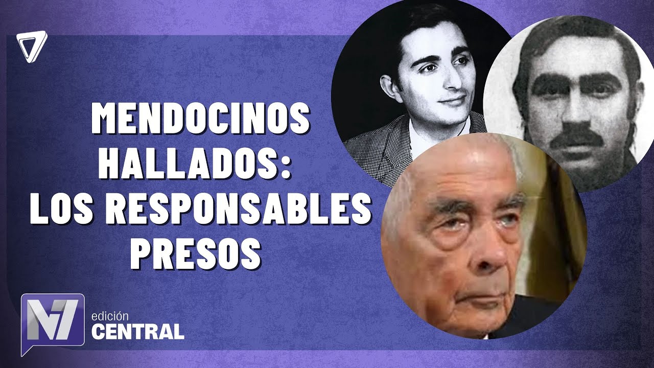 Hallazgo de restos reactiva lucha por la memoria en Mendoza