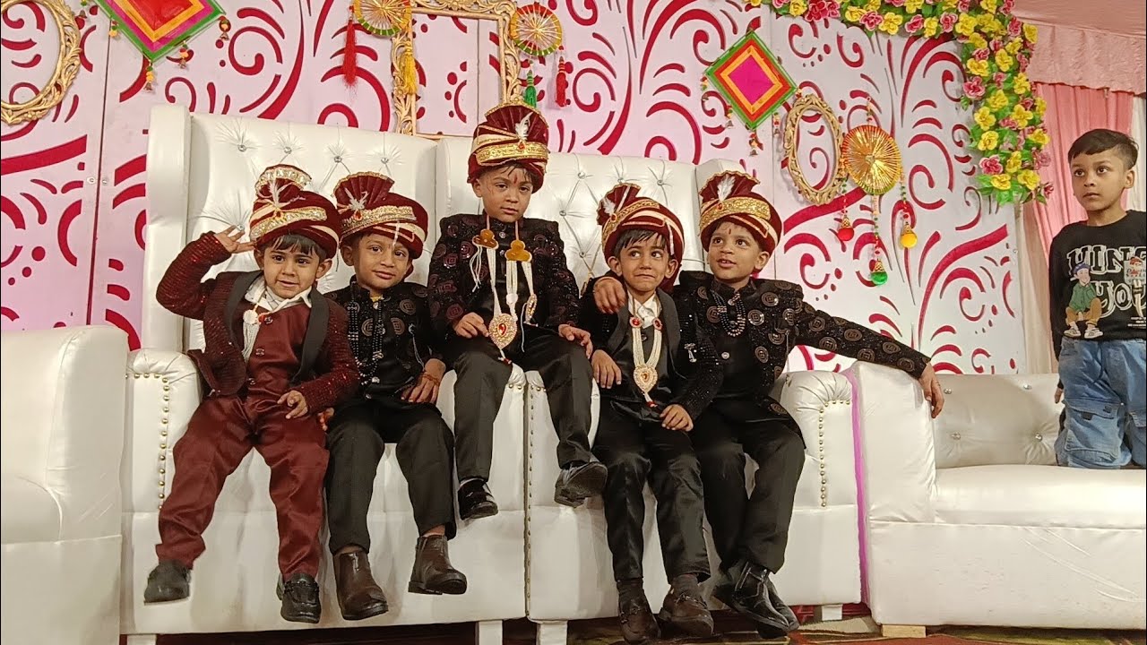 Bhai ki barat (part 2) Hmare 5 chote  dulhe 😅♥️🔥