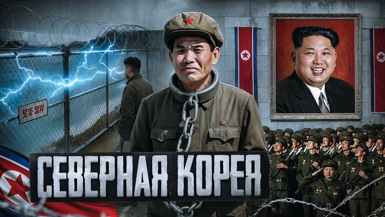 Закрытая Северная Корея. Как живут люди в провинциях 