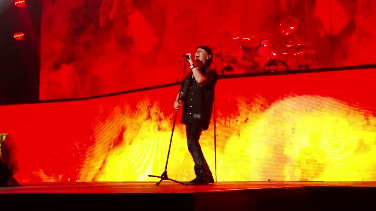 Scorpions Still Loving You Live in Madrid July 2016