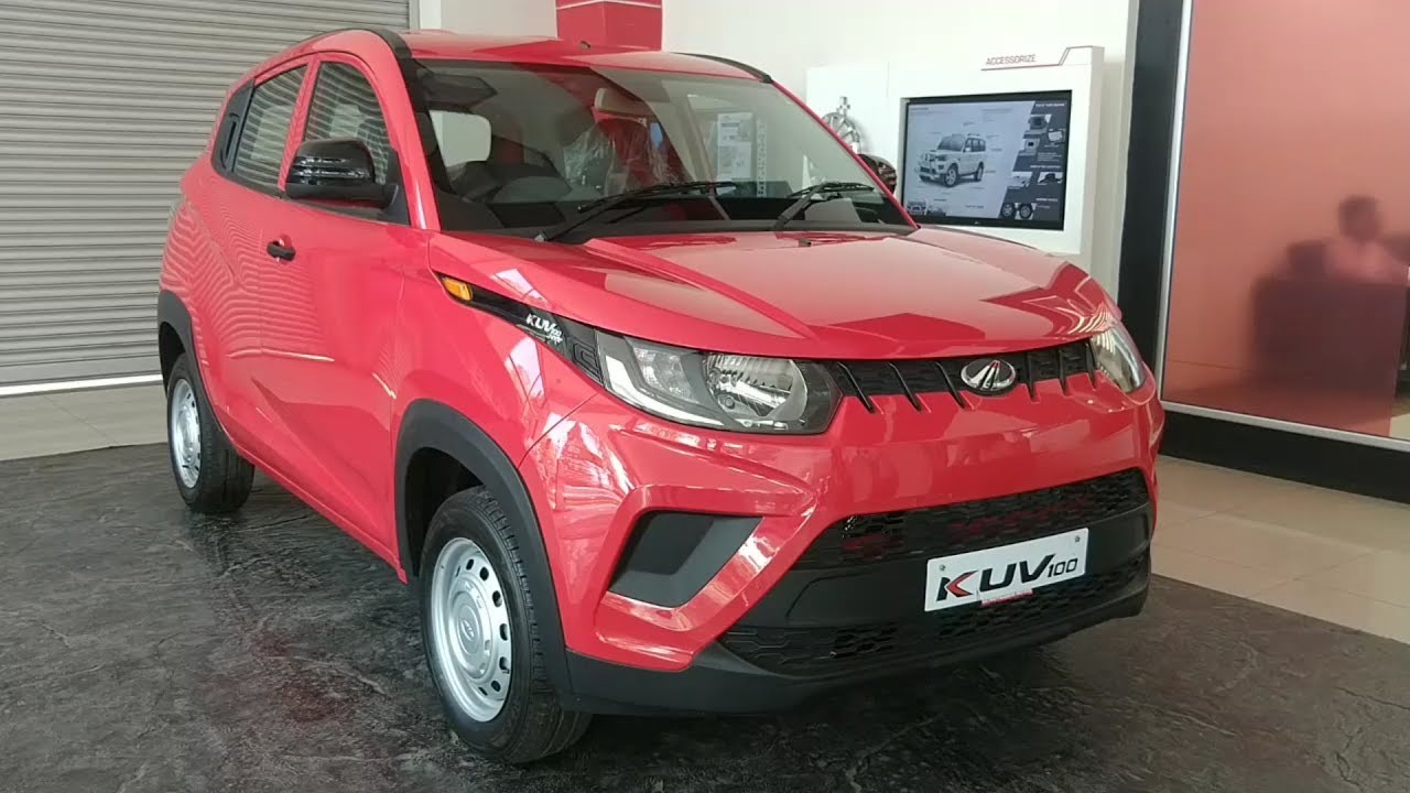 Mahindra kuv 100 k2 2019 detailed review