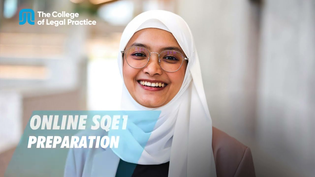 Start your study for the SQE in 2025