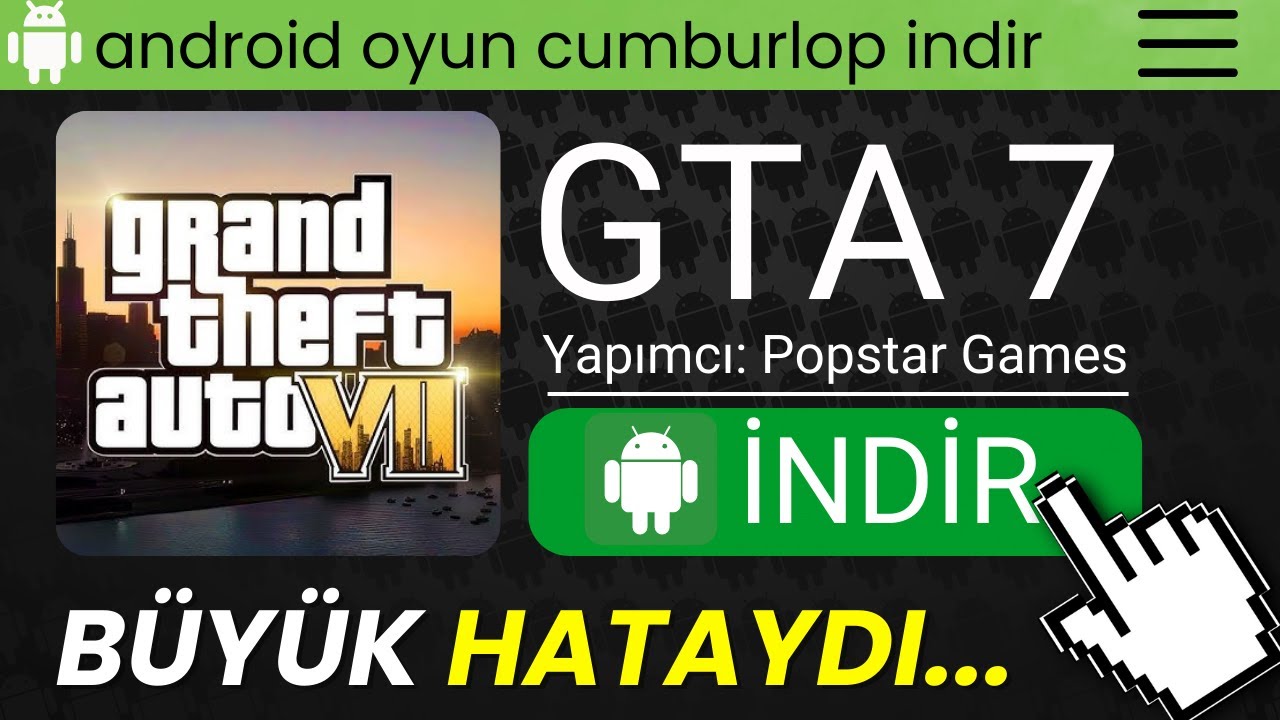 Sahte OYUNLAR İNDİRMEK HATAYDI...