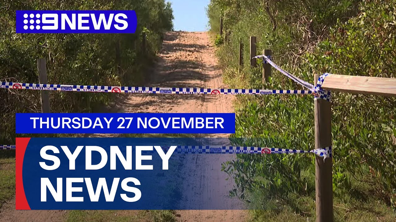 9News Sydney | Thursday November 27 | Full Bulletin