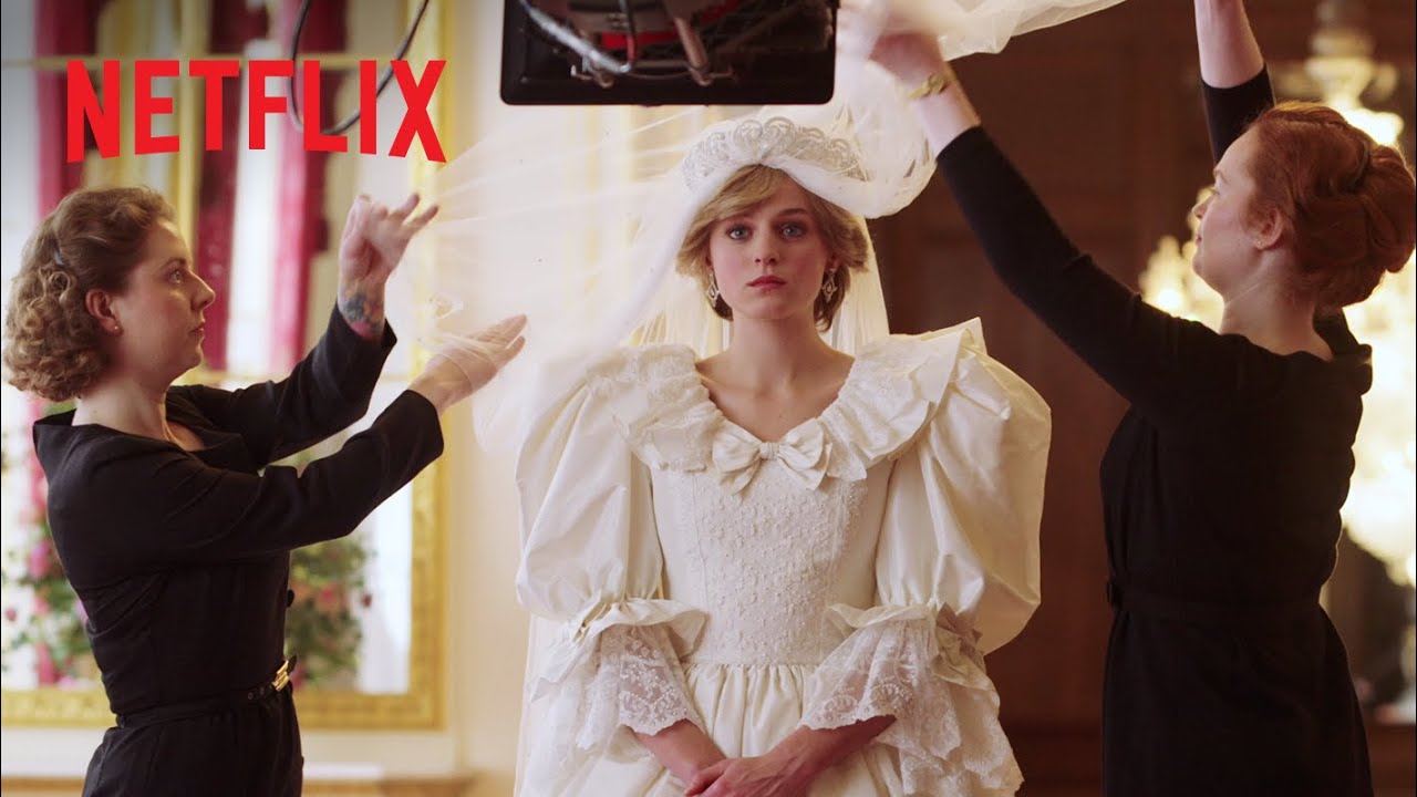 The Crown – Temporada 4 | Featurette: O guarda-roupa de “The Crown” | Netflix