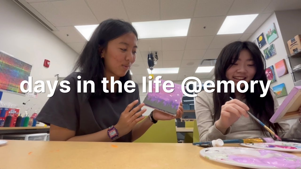 days in the life at emory university