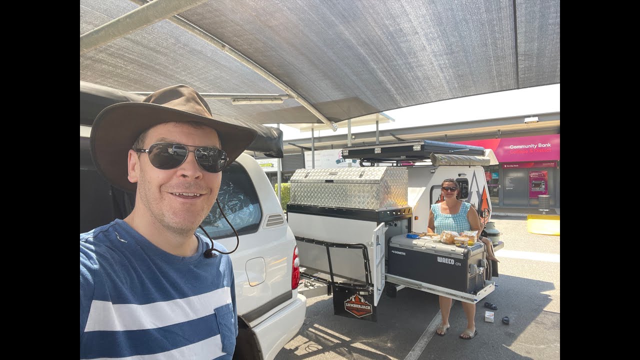 We bought a Lumberjack Sheoak pod-style camping trailer