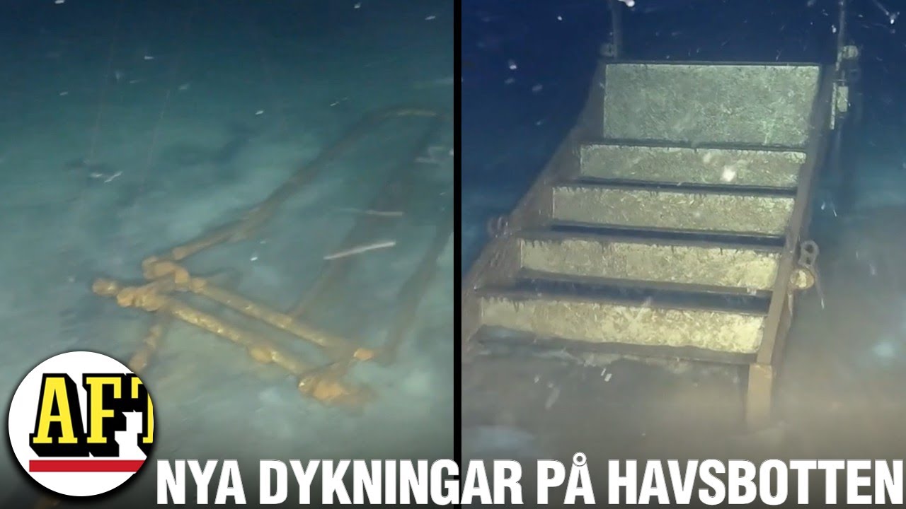 Nya filmer fr&aring;n Estoniavraket motbevisar teorin