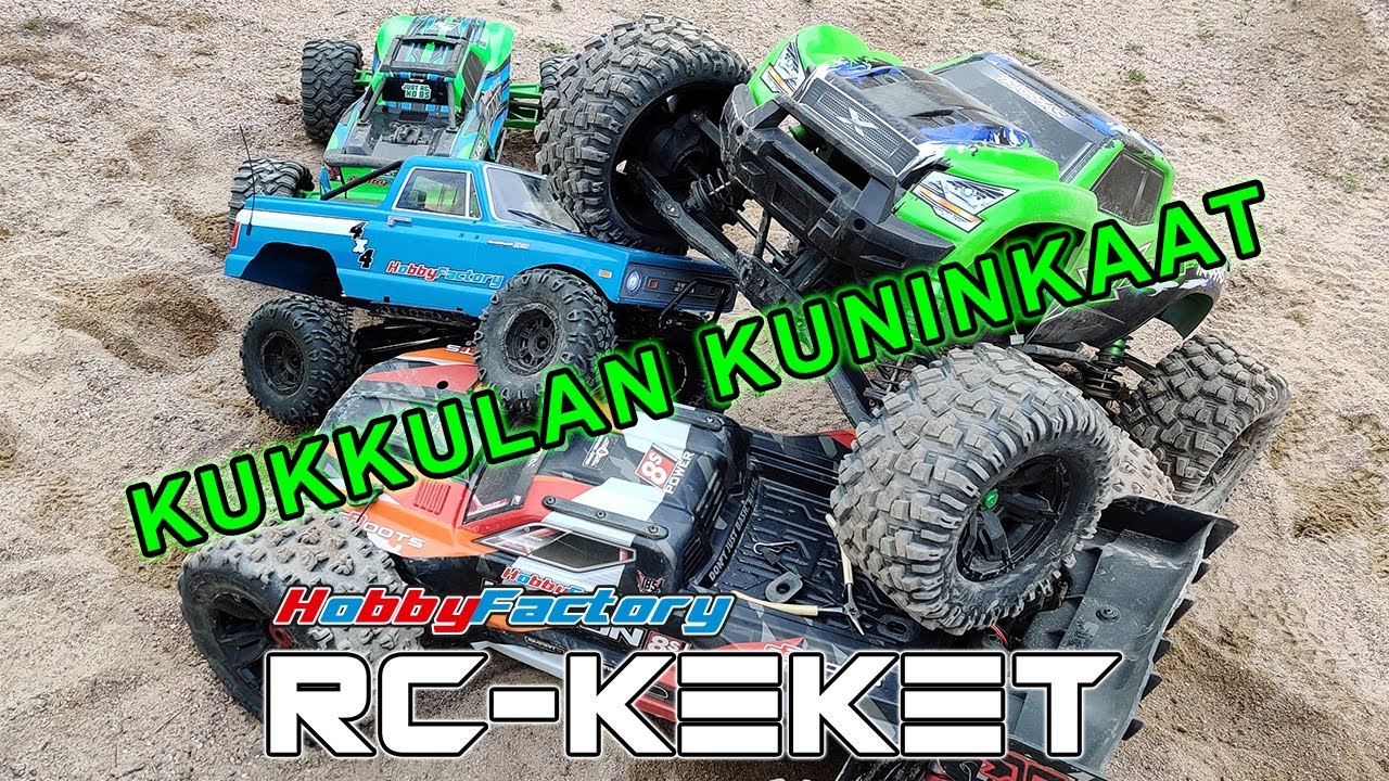 RC-KEKET - Kukkulan Kuninkaat