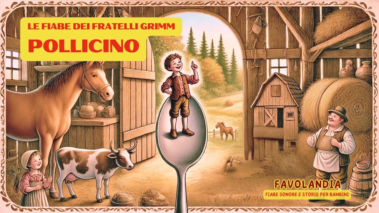 POLLICINO - Fiaba tradizionale dei Fratelli Grimm