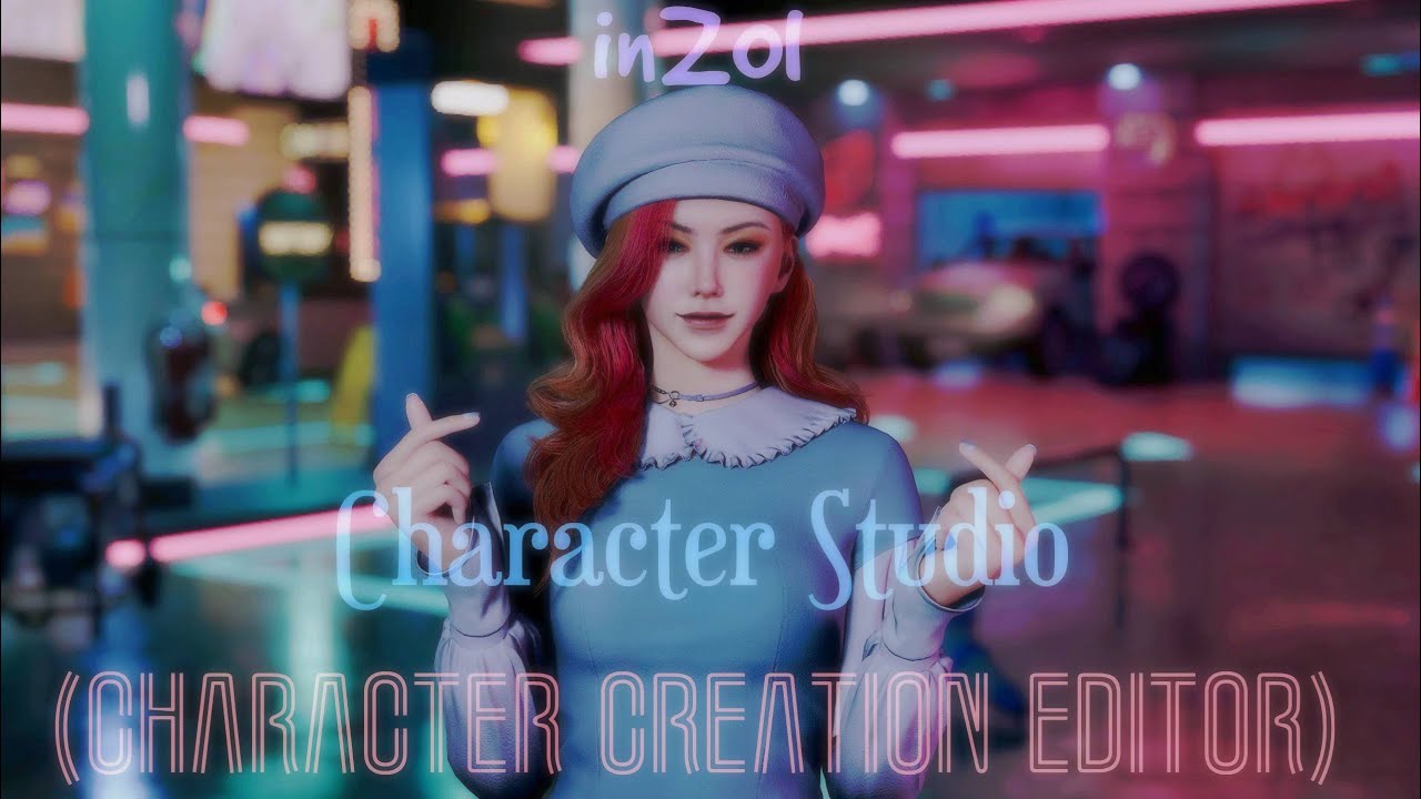 inZOI Character Studio (Character Creation Editor)