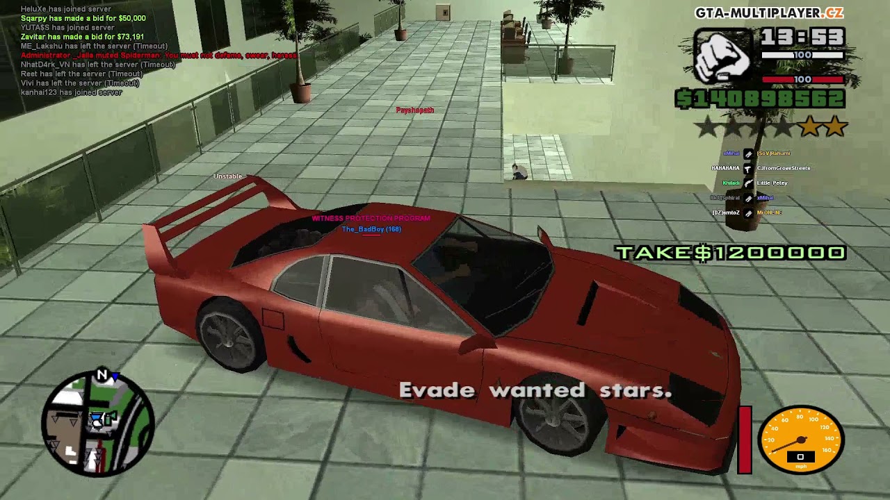 GTA SAMP Heist Gameplay | WTLS 2 (GTA-MP.CZ) | KK Gaming | 2022