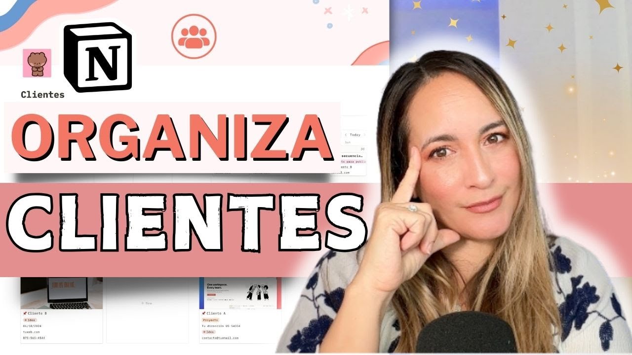 Cómo Organizar Clientes en Notion