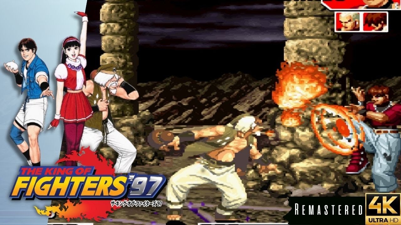 The King Of Fighters 97 - Athena Team (Arcade/JPN/1997) 4K 60FPS