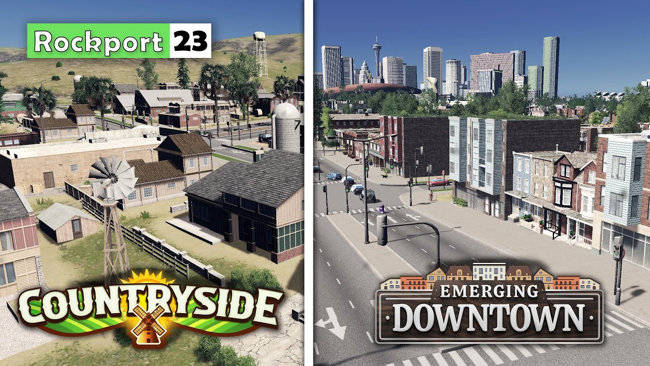 Upgrading Rockport with 2 new DLCs | Cities Skylines : Rockport 23
