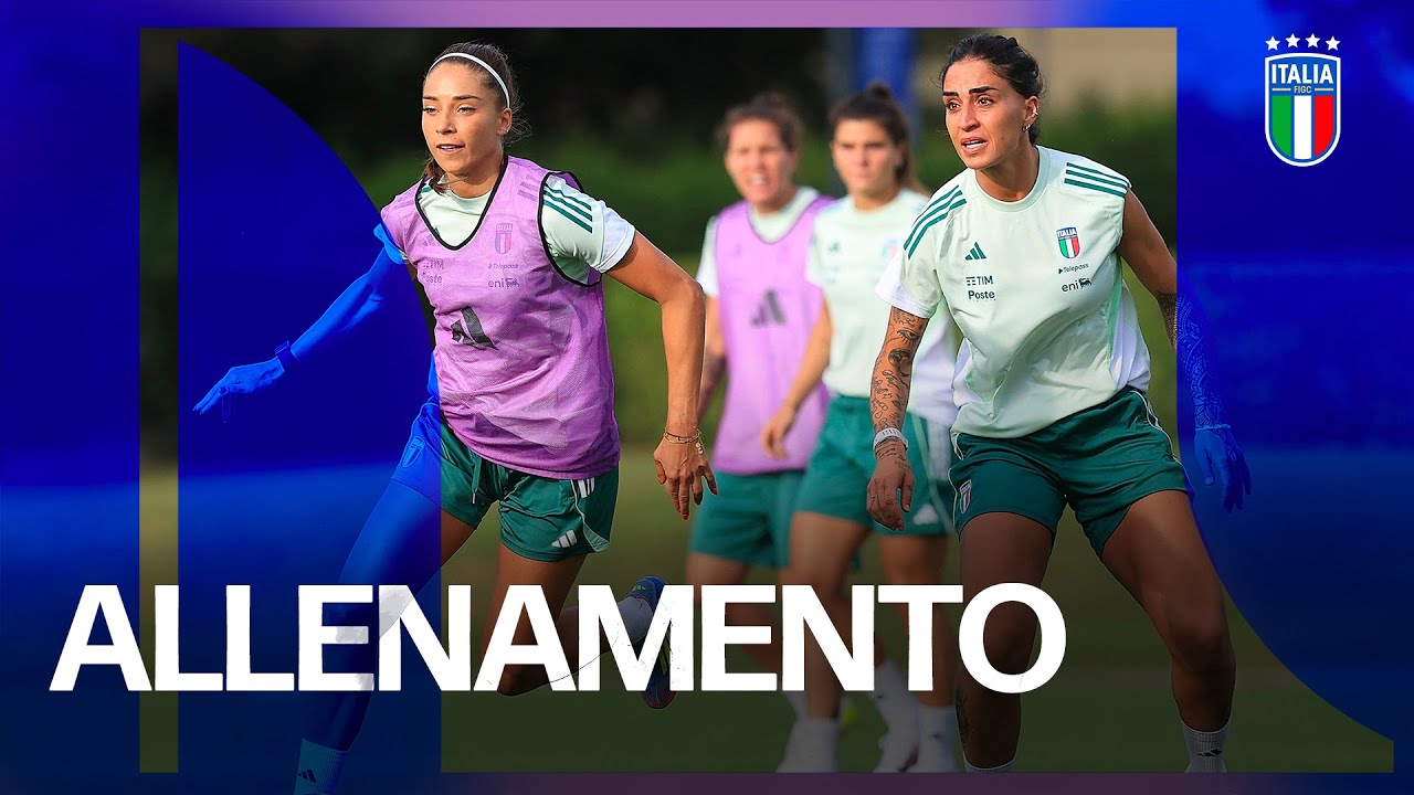 Inizia il raduno delle Azzurre in vista dell’Europeo | Women’s EURO 2025