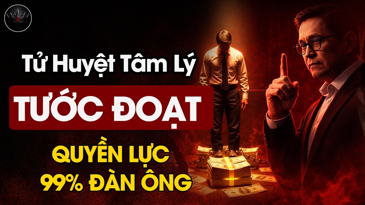 SAI LẦM KHIẾN 99% ĐÀN ÔNG KHÔNG THỂ  SỞ HỮU TÂM LÝ BẤT KHẢ CHIẾN BẠI | LUẬT QUÂN VƯƠNG