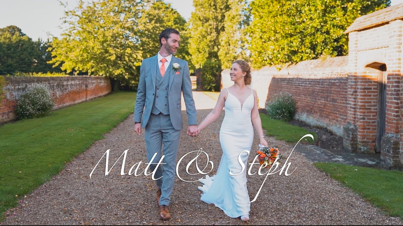 Matt & Steph's Wedding | Lillibrooke Manor and Barns