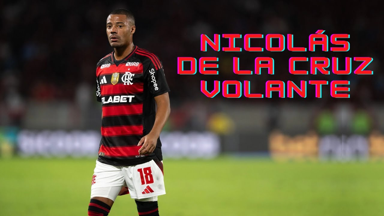 Nicol&aacute;s de la Cruz | Flamengo - Melhores Jogadas do Uruguaio em 2025
