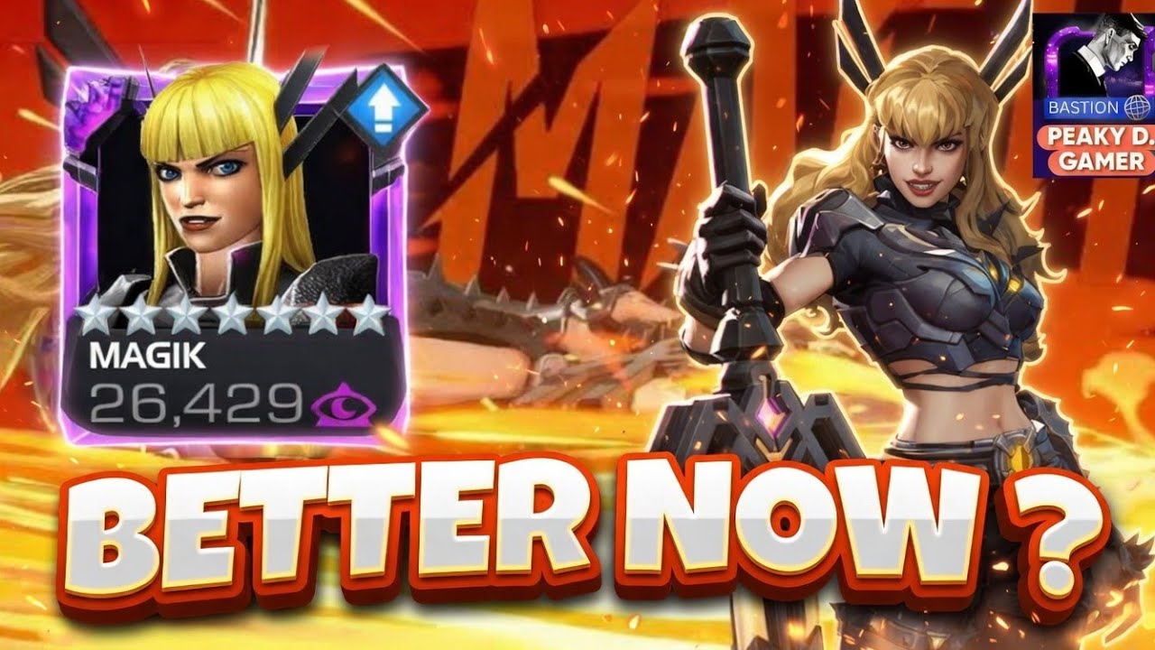 THEY FIXED MAGIK?! NO 🚫POWER CONTROL STILL LIMBO QUEEN MAKES A RETURNS 👑 ??? | MCOC I 2026 I 