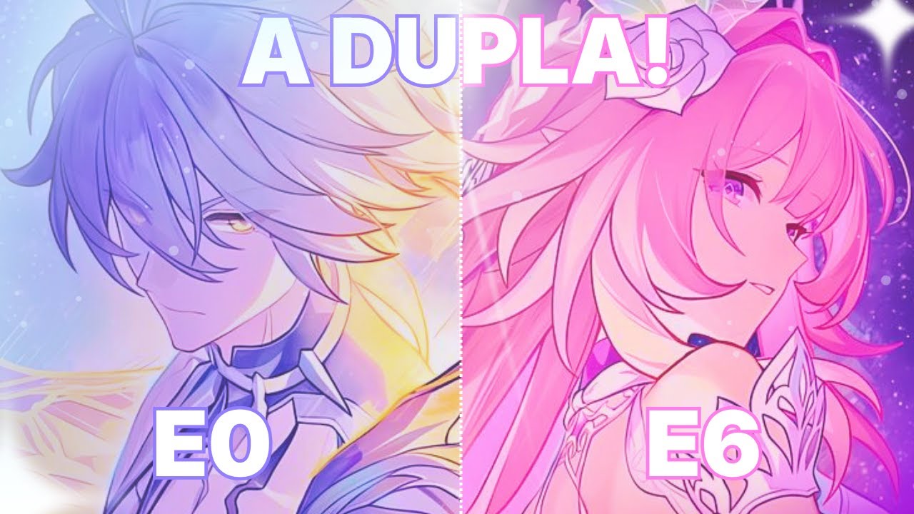 Atirando no Phainon e TESTANDO Com a CYRENE E6 S1! + Tiros na CIPHER! feat @Hyllz06​