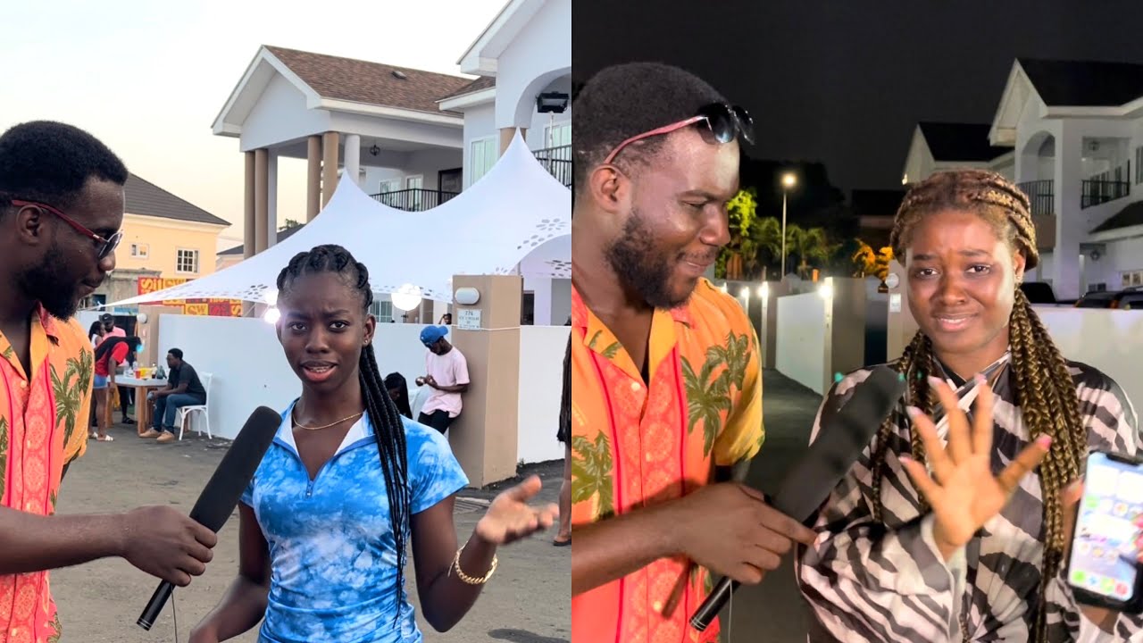 Ghanaian Ladies Reveal why Diaspora Boys get to E@t them and also throw Shade at Local Boys😂😂