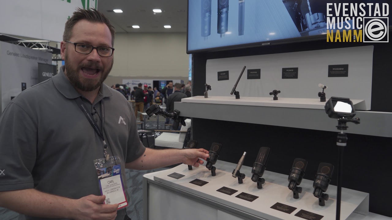 NAMM 2020 | Audix A131, A133, A135, A137