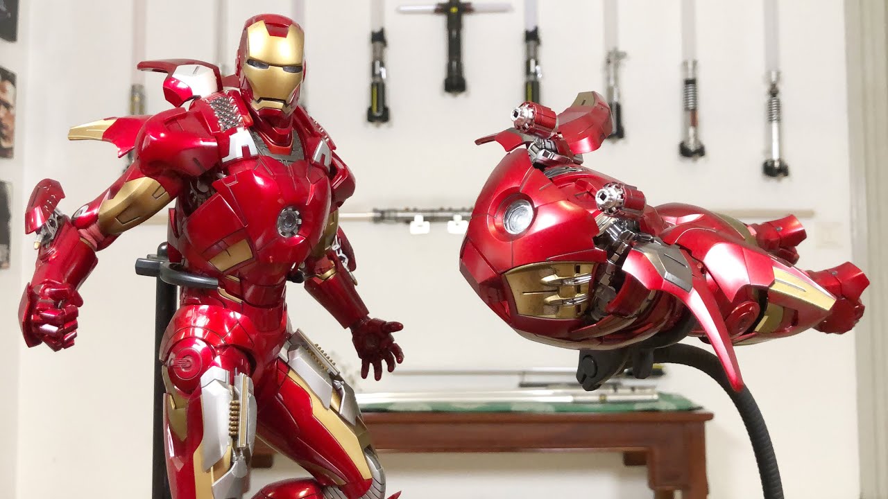 [ENG SUB] Hot Toys Iron Man Mark 7 Diecast