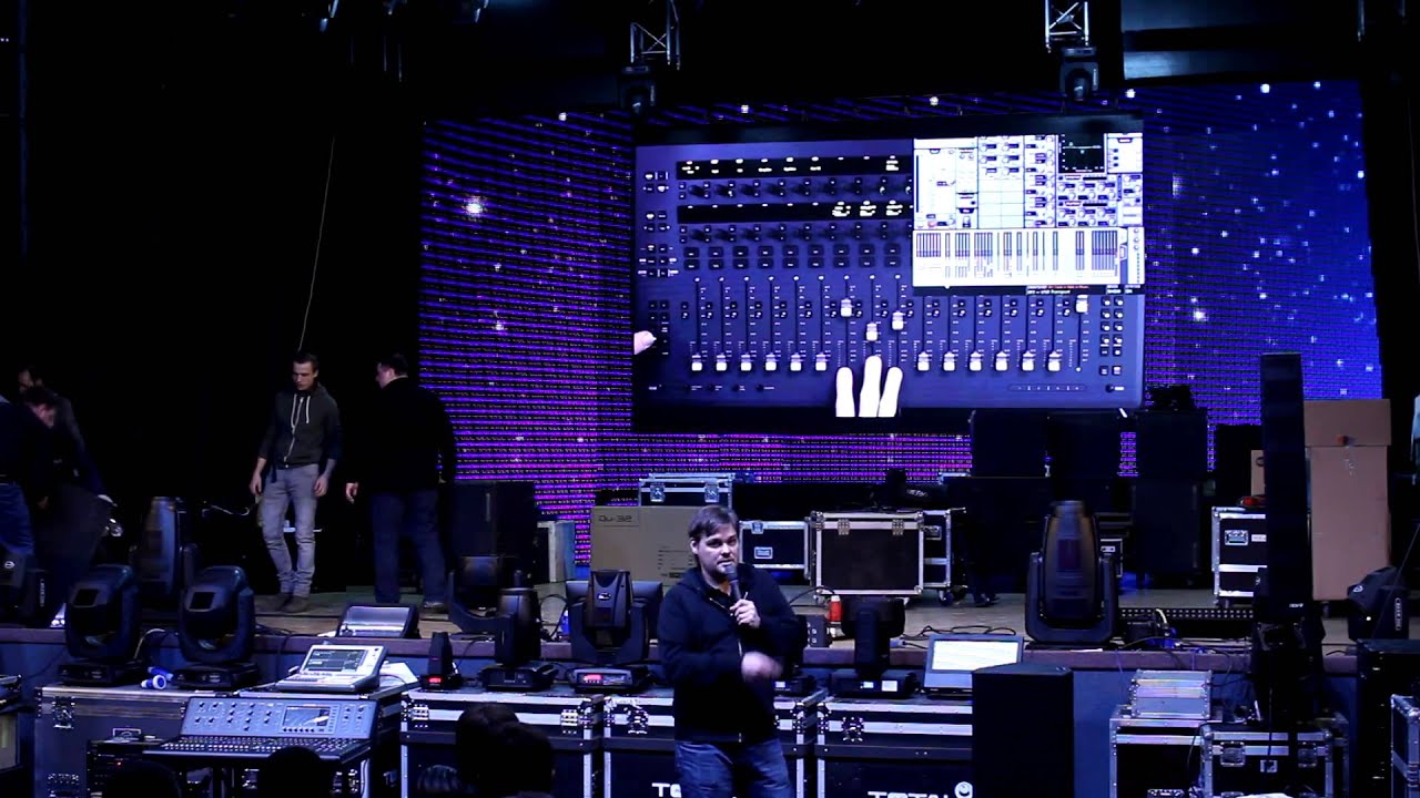 A&T Trade, Avid Venue S3L