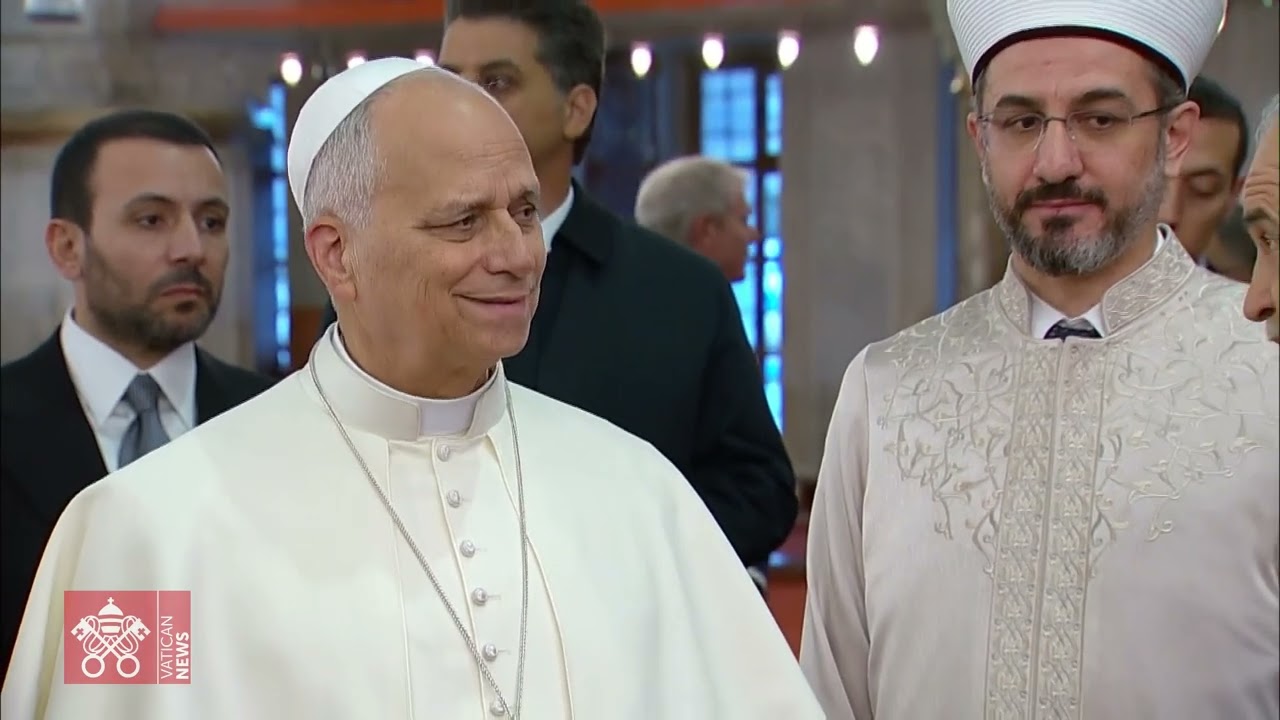 Popiežius Sultono Achmedo mečetėje
