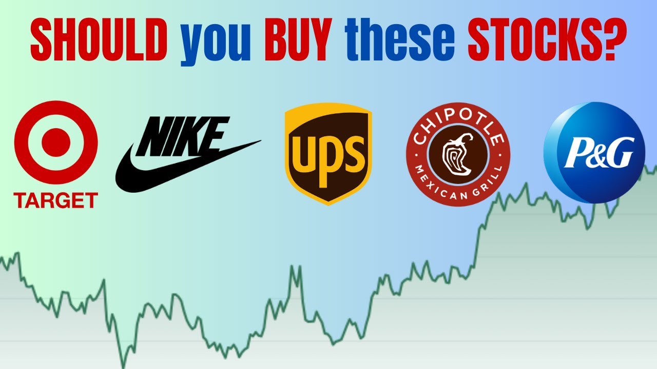 5 UNDERVALUED Stocks at 52 Week-Lows ?!