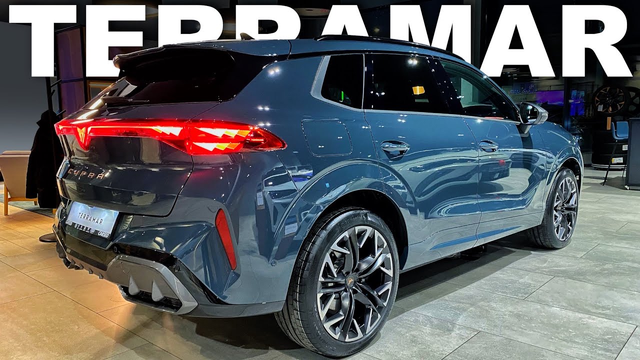 2025 Cupra Terramar | Exterior and Interior 4K