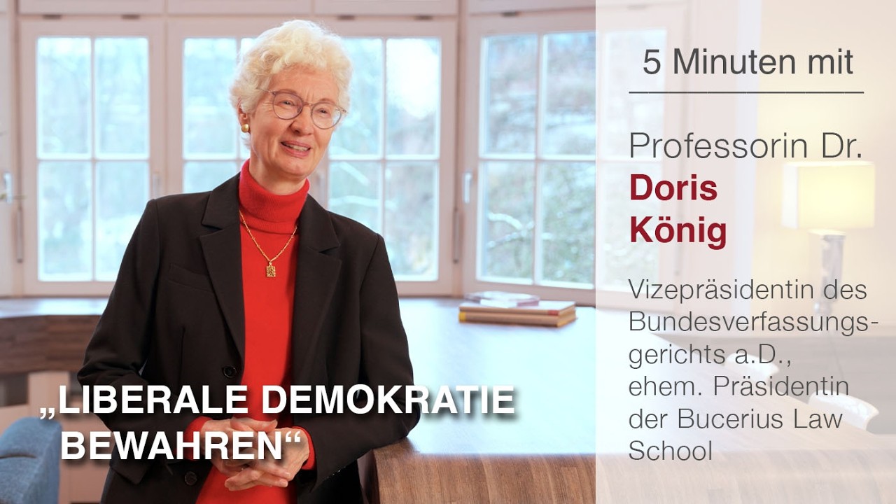 5 Minuten mit:  Prof. Doris König