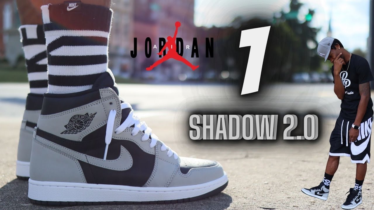 JORDAN 1 SHADOW 2.0 REVIEW & ON FEET W/ LACE SWAPS!!