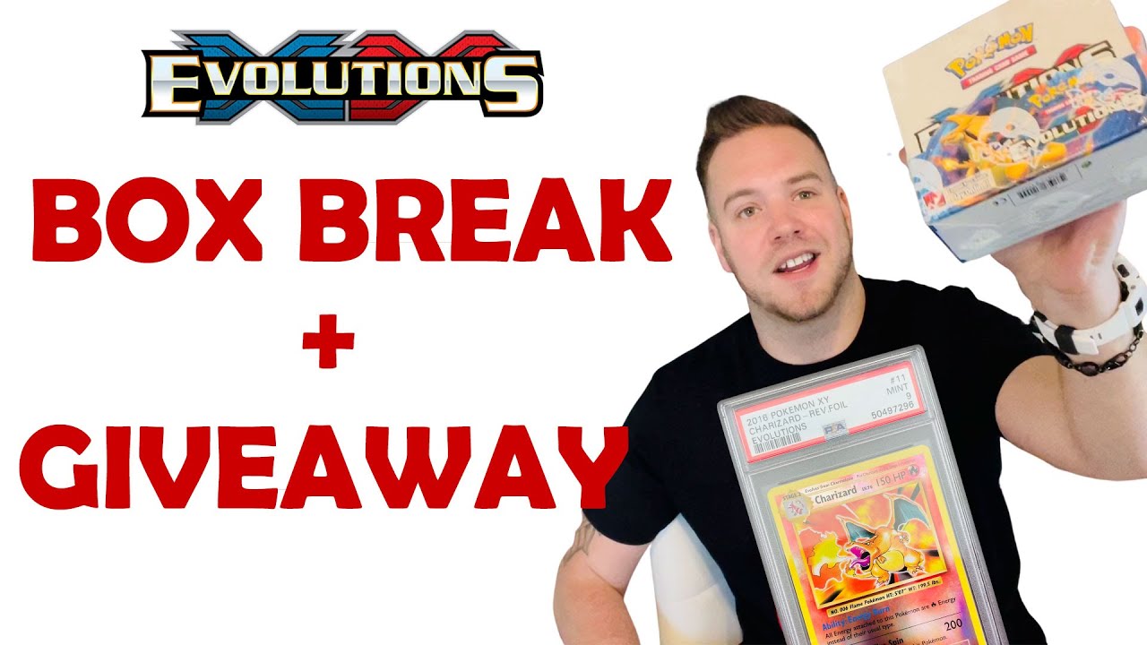 EPIC Pokémon Evolutions Booster Box Opening + 🔥 CHARIZARD GIVEAWAY🔥