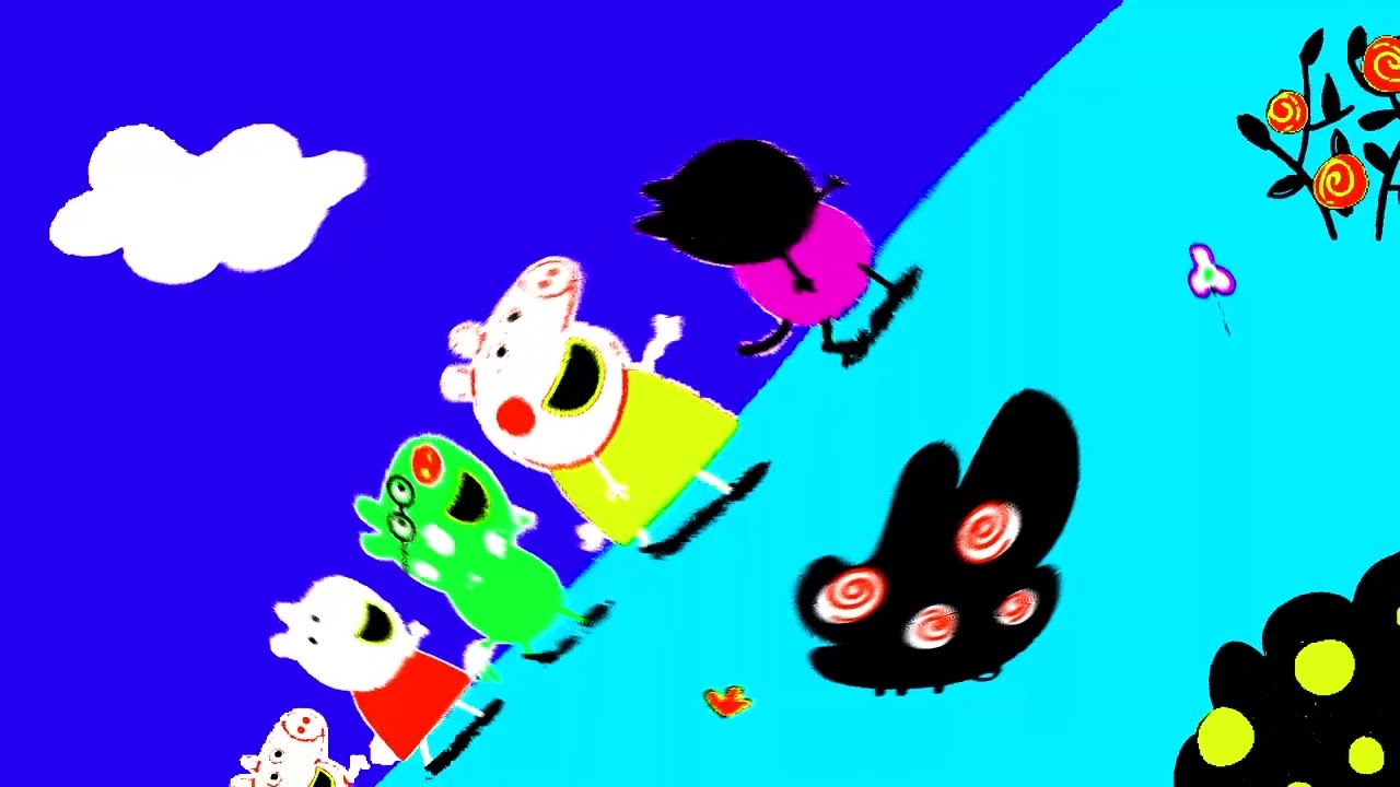 Peppa ! Don't Scream, Peppa ! Effects Sponsored By Gamavision Csupo Effects