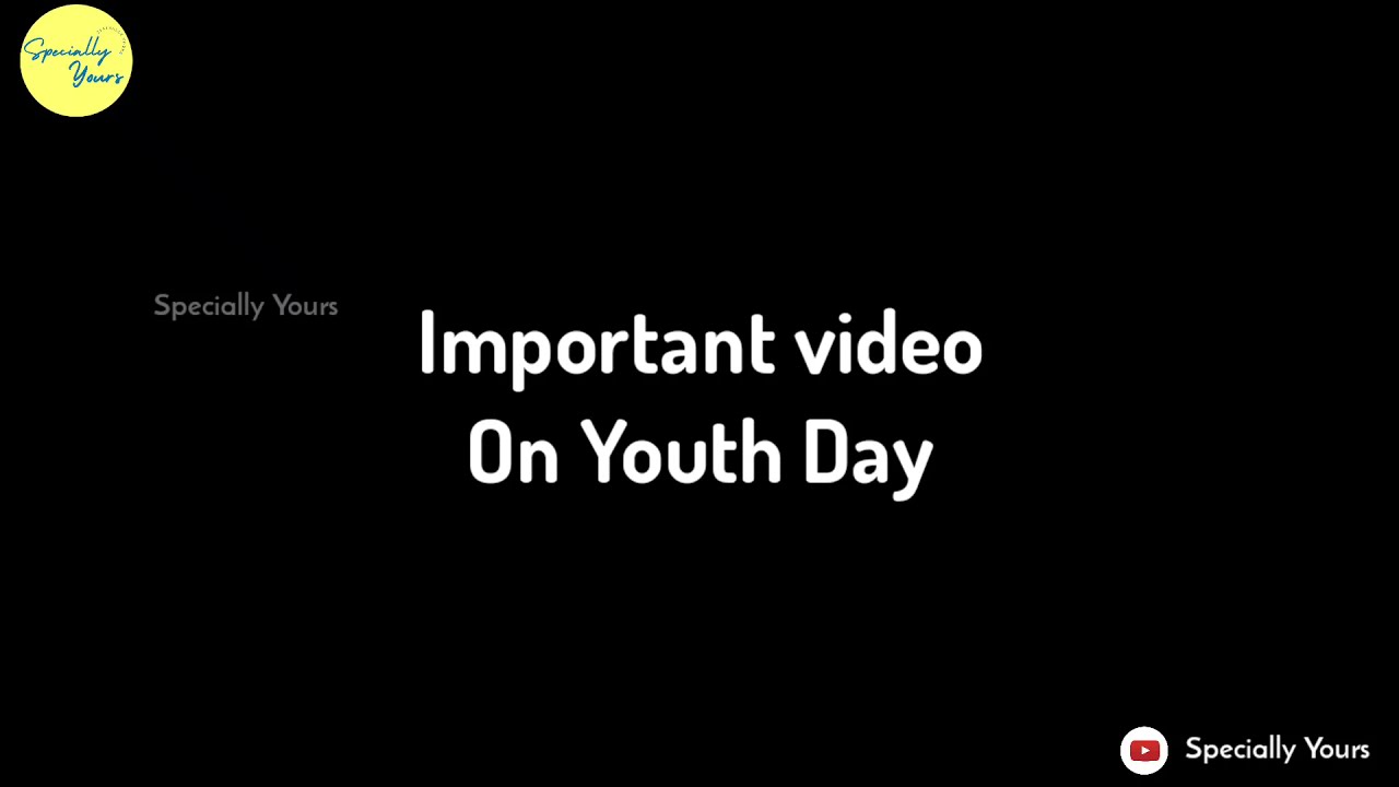 Youth Day Status 2022 / Youth Day Special Video / Video On Indian Youth / Yuva Diwas Whatsapp Status