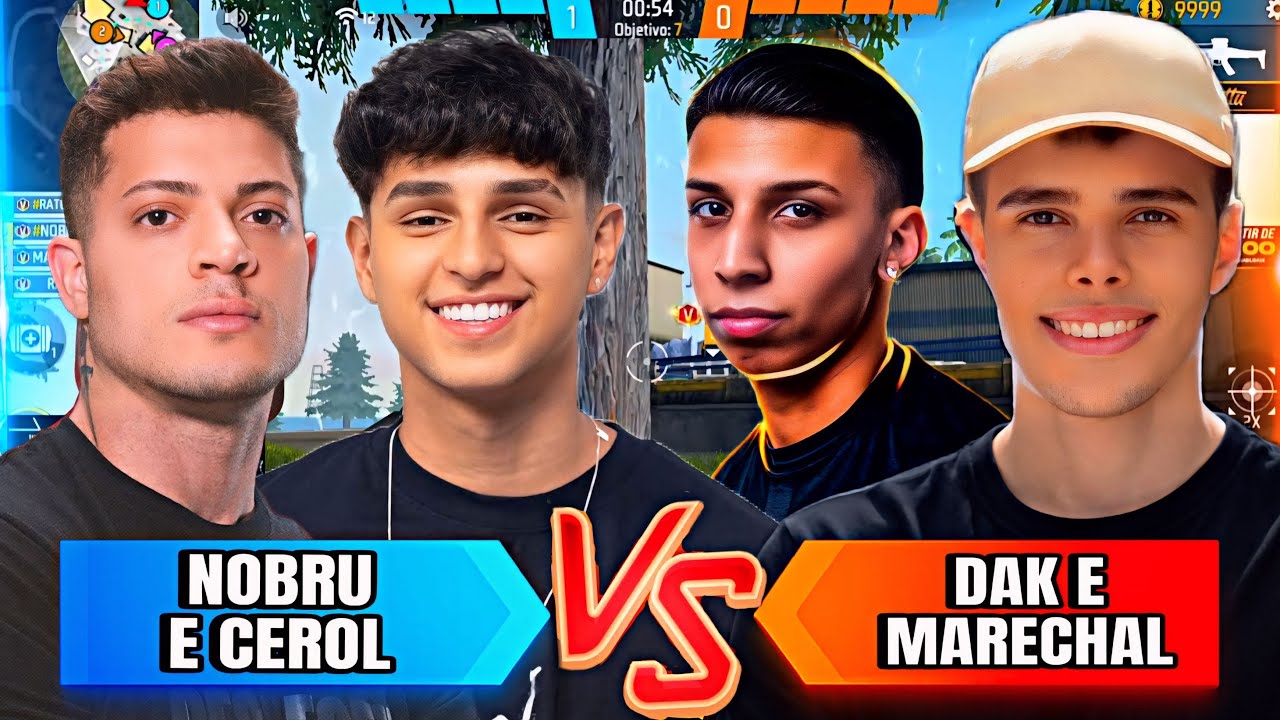 NOBRU, CEROL e MARECHAL no 2x2 da Resenha + 4x4 Pós Lião Cup! 😳🔥 MARECHAL AMASSOU!