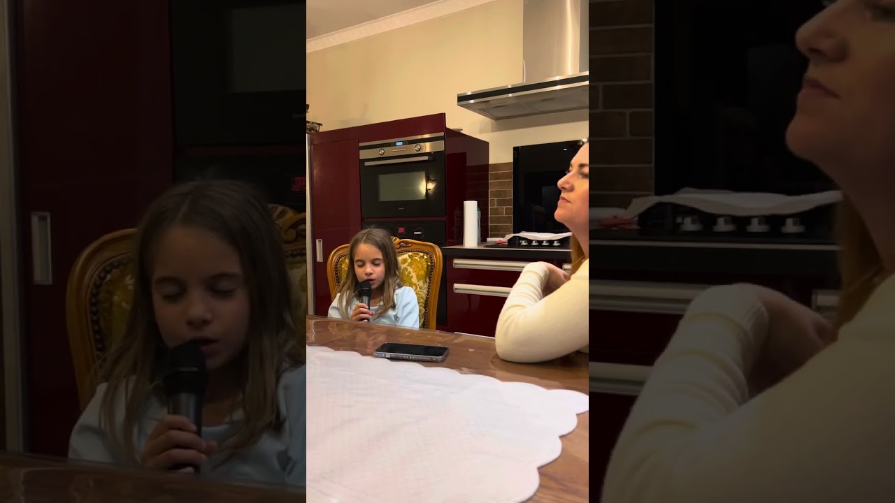 Cantiques sephora et sa fille kendice.Je vous écris ces mots. ￼
