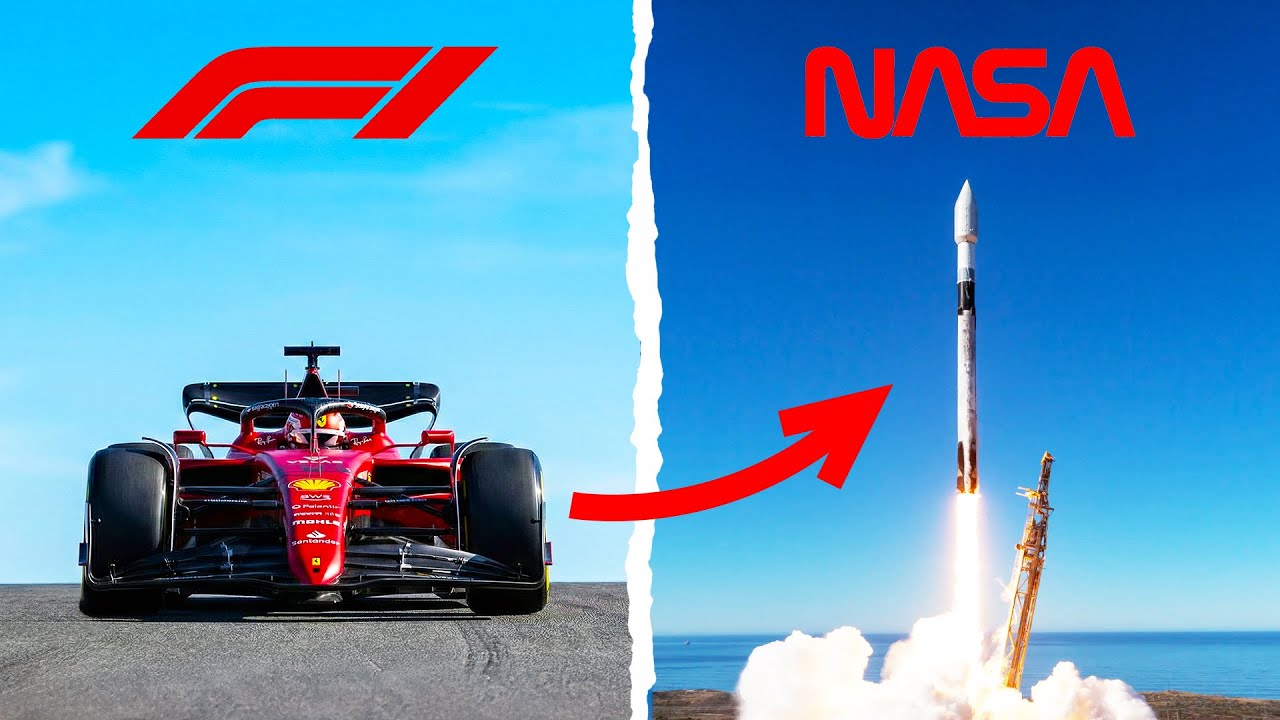 The Genius Tech NASA Stole from Formula 1