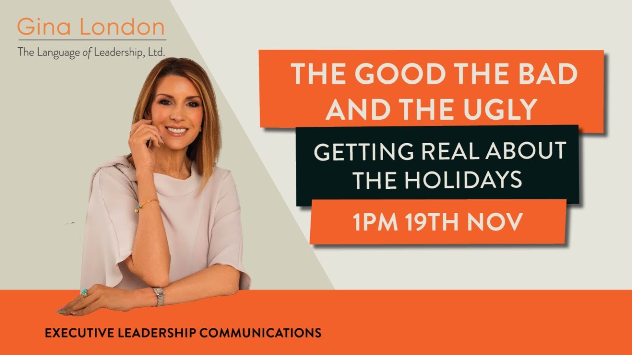 The Good The Bad And The Ugly - Getting Real About The Holidays