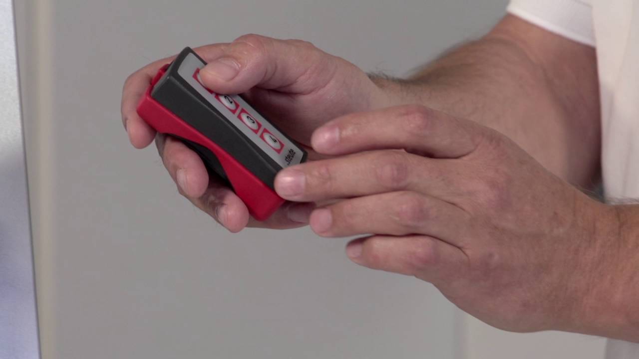 Teaching in a wireless transmitter and selecting an operating mode