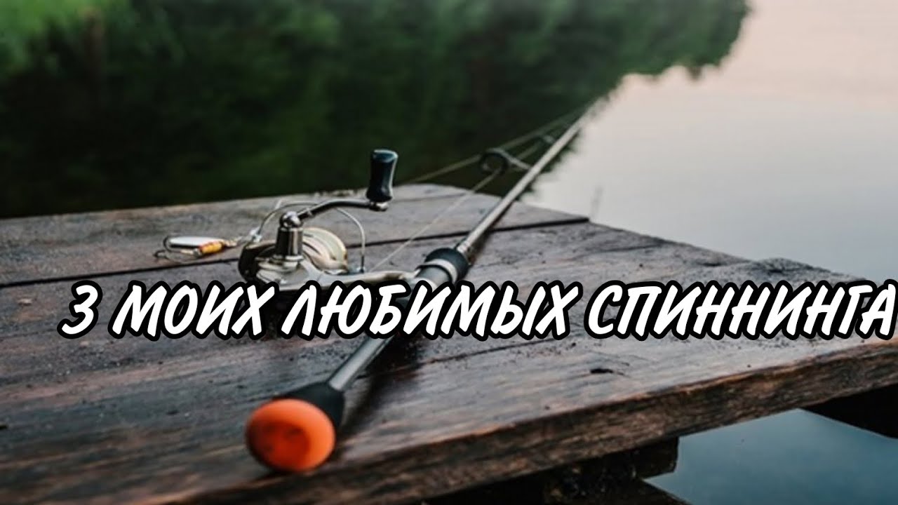 3 МОИХ ЛЮБИМЫХ СПИННИНГА + кричащие школьники