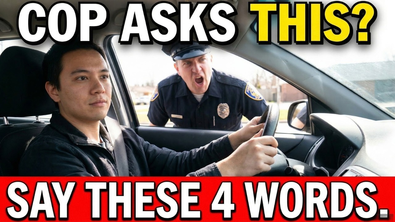 Say THESE 4 Words to Avoid Being Arrested During a Traffic Stop | Your Legal Rights Explained