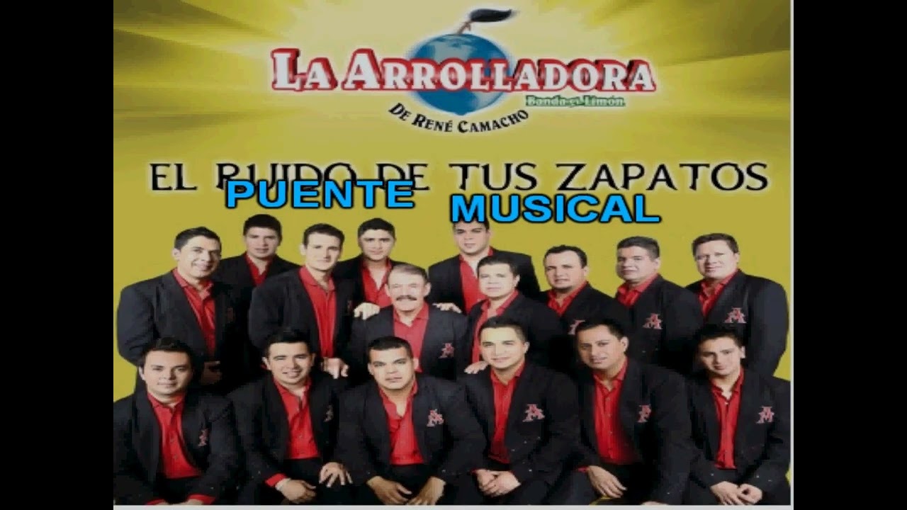 El Ruido De Tus Zapatos La Arrolladora Karaoke con Coros